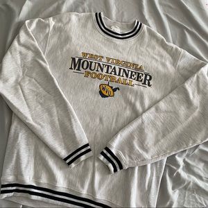 Champion WVU crewneck